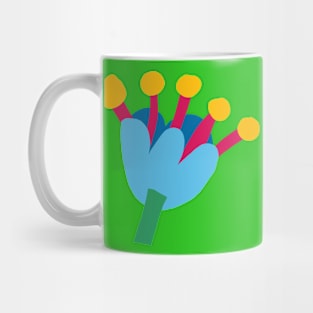 Party Flower Mug